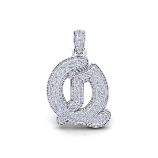 capital latter  Q 3d Model and Render 3D model