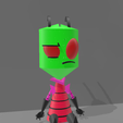 1.png Invader Zim piggy bank