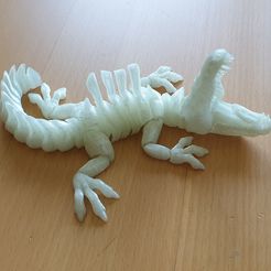 Кусающийся спинозавр