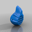 XL-narrow_Mask.png (NEW) COVR3D V2.08 - FDM 3D print optimised mask in 15 sizes (also for children)