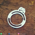 1.png Engagement Ring Cookie Cutter