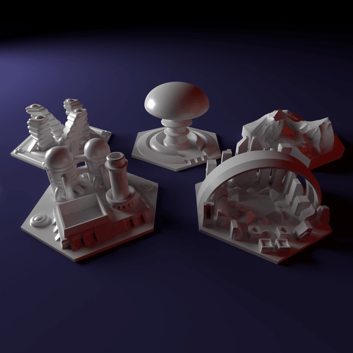 Pic2.png -Datei Custom special tile set for Terraforming Mars - special tiles nr 7-11 herunterladen • Objekt für den 3D-Druck, Rayjunx