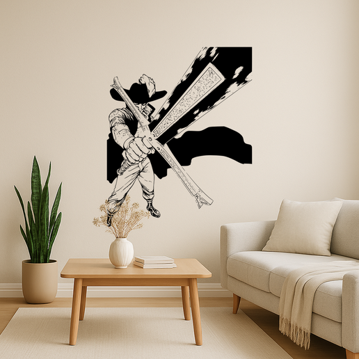 One Piece Mihawks Sword