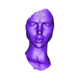 Head_-_model2.stl Fichier STL Triss Merigold Impression 3D・Modèle à télécharger et à imprimer en 3D
