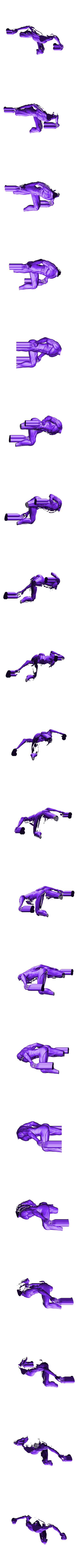 AoT_Final_Body.stl Eren - Attaque sur Titan