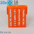 Dice-Pro-Keeper-16mm-Würfelbecher-Prodicer-8.jpg Dice Pro Keeper 20x16mm compact dice storage box by PRODICER