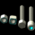 panel.png Library for metric bolts and threads