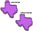 ink.png Texas with 12Pcs Sports Insert Freshie Mold Housing STL