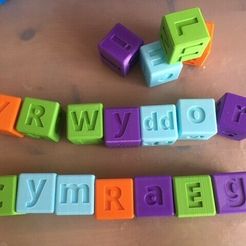 yr_wyddor.jpg Free 3D file welsh alphabet blocks for kids・3D print model to download