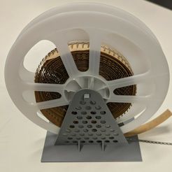 PXL_20230814_183313529.jpg Free STL file Componenents Reel Support・3D printable model to download