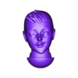 MiniHead_V3_008.stl Wargame Custom heads bits- warnums 3D print mode