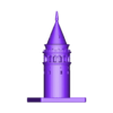 Galata.stl Torre Galata - Modelo minimalista para impressão 3D
