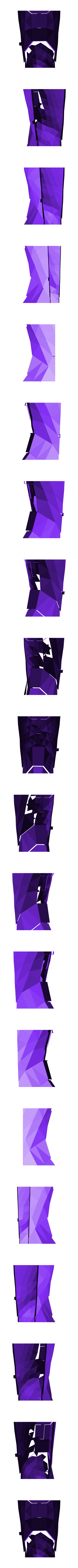 shin_04.stl War Machine Suit - made of papakura files