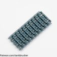 Panther-all-tracks-16.jpg 1/35 Early Panther single link workable tracks - 3D scan based!