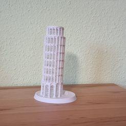 20231030_155457.jpg Leaning Tower of Pisa 1:300 - grid-design - Gitterdesign - Leaning Tower of Pisa