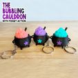 c1.jpg Fidget Cauldron Keychain - Halloween