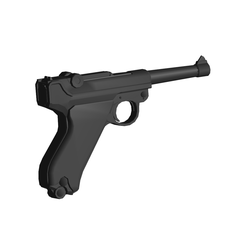 Luger-pistol.png OBJ file Luger pistol・3D printable model to download