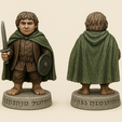 Lado-da-Luz-Peoes-8.png The Lord o The Rings Chess - Set Full The Light and Dark Side