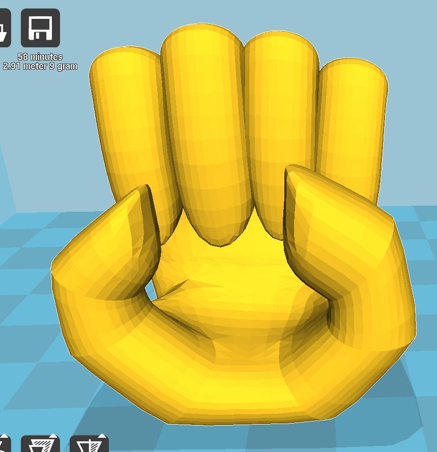 Free 3D file Gonzo fist・Model to download and 3D print・Cults
