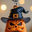 jack-o'-lantern-01-keychain-magic-makes.jpg Jack-o'-lantern keychain 01 / Halloween / magic makes