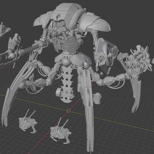 Canoptek Knight Cerastus