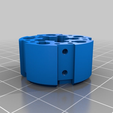 f3fdf7f56fefcd322341b5d5e2381920.png Free STL file Linear recirculating ball bearing 10mm (5 row) v2・Model to download and 3D print, SiberK