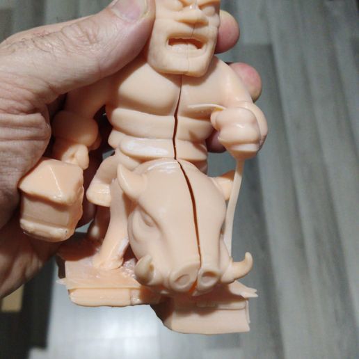 🐗 Hog Rider Hollow (Piggy Bank)・ STL File for 3D printing・Cults