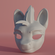 99.png My Little Pony Face Mask - Spitfire Cosplay 3D print model