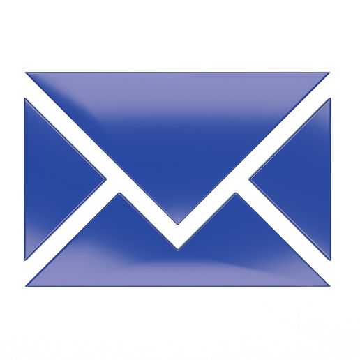 Message Letter Symbol 3D model