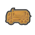 Vehicle6.png Construction Vehicles and Tools Cookie Cutter Set **Commercial Bundle**