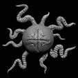 04.jpg 3D PRINTABLE ALIEN EGG OVOMORPH 1979 WITH ROOTS