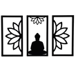 Screenshot-2024-04-07-120519.png Minimalist Geometric Triptych Geometric Buddha Flowers Painting