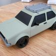 VW GOLF MK1 - Classic style
