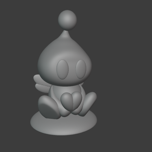 Download STL file Chao Socle (Sonic) • 3D printable model ・ Cults