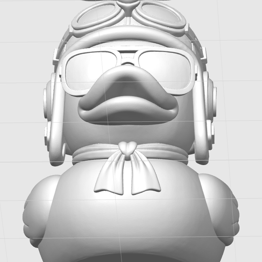🦆 DUCK COOL / PATO COOL・ STL File for 3D printing・Cults