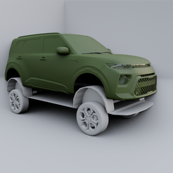 1.png STL file Kia Soul EX 2020・3D printable model to download