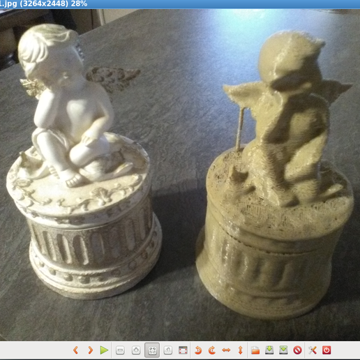 Jewelry box by photogrammetry