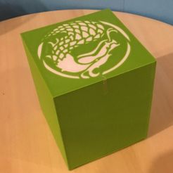 Ludo_01.jpg 3D file Box for Ludo Dragon Figure・3D printing idea to download, meteoGRID