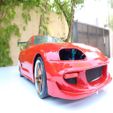 IMG_1454.JPG Toyota Supra 1:10 scale with wide body kit