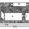 4a27fad1-5e8e-4a73-b5fe-f986596ae991.png Blockhouse/Bunker Regelbau 636bis - Centro de controlo para bateria costeira do exército -