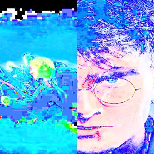 Harry potter litho + base 3D model