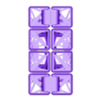 infinity cube v2.stl Infinity cube - removal of triangles (print in place)