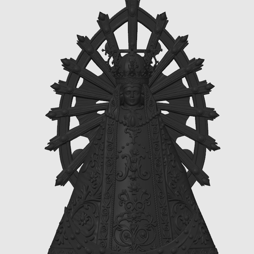 Virgen de Luján (FanArt)
