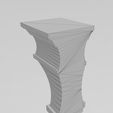 wf1.jpg Curved core mission corbel bracket 3D print model