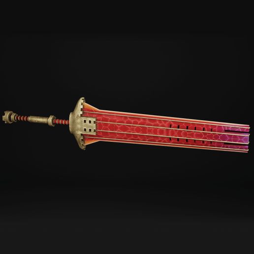 King Teostra Blade - Monster Hunter