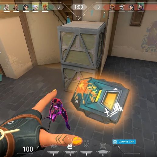 Archivo STL VALORANT RAZE BLASTPACK・Objeto imprimible en 3D para ...