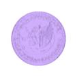 Flying_Dutchman_Challenge_Coin.stl UNS Flying Dutchman Challenge Coin