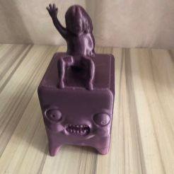 Tofu à l'avoine - Sculpture spontanée sur Twitter - 3DPN