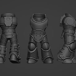 M3-teaser.jpg Free STL file FREE SAMPLE - SPACE KNIGHTS IN 3TH GENERATION POWER ARMOR・Design to download and 3D print, HelicopterHelicopter
