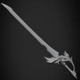 AquilaFavoniaFrontalBase.jpg Genshin Impact Aquila Favonia Sword for Cosplay